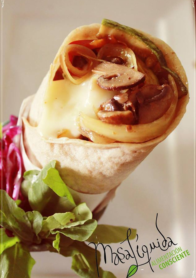Una foto de Masa para crepes dulces y salados (y mucho más!!!) Sin harinas