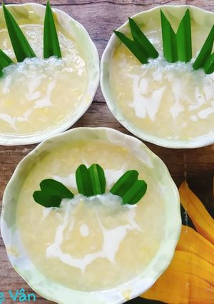 Hình của món Chè bắp nếp nước cốt dừa.