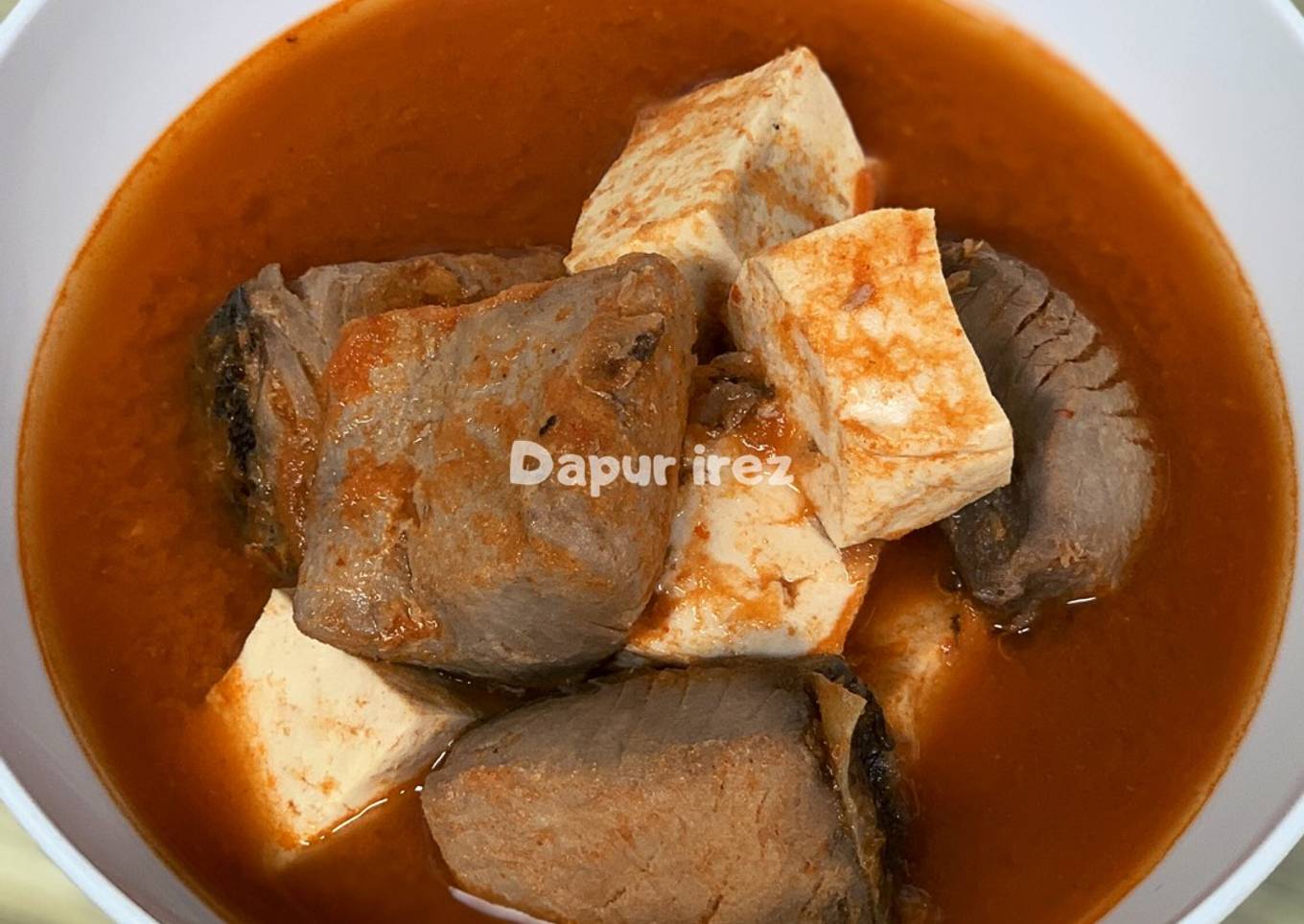 Sampadeh Ikan (Asam pedas)