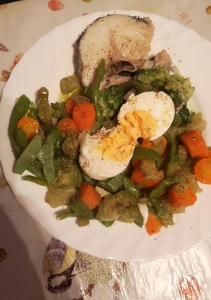 Foto principal de Merluza con verdura
