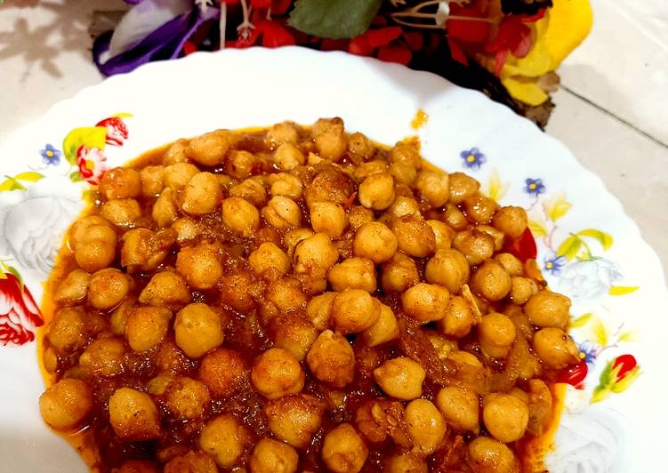 Chana korma