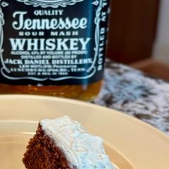 A picture of Sean's Jack Brownies.