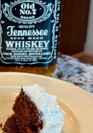 A picture of Sean's Jack Brownies.