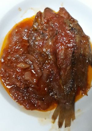 A picture of Obambla (Kivambala) Fish stew #4weekschallenge#authormarathon#.
