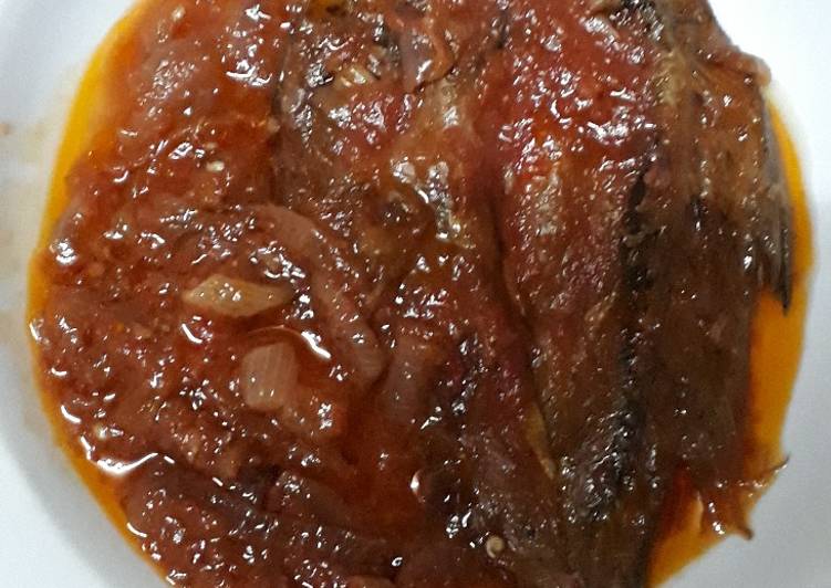 Recipe of Perfect Obambla (Kivambala) Fish stew #4weekschallenge#authormarathon#