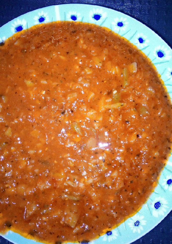 Una foto de Pisto de verduras en olla GM G