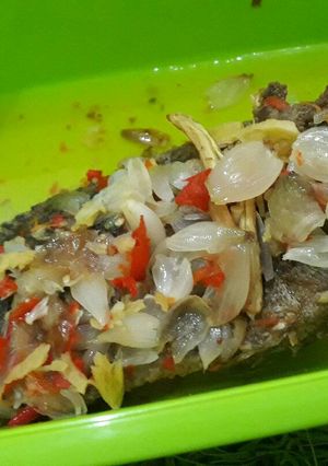 Foto resep Pecak mujair bening