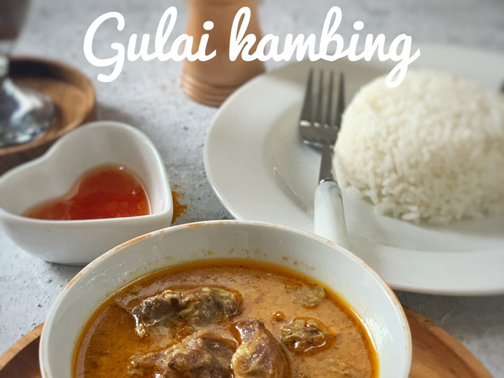 Resep Gulai Kambing yang Lezat