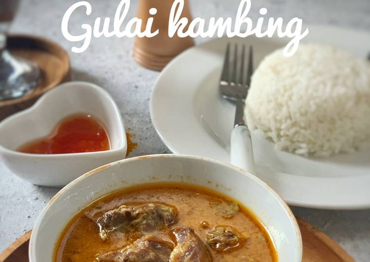 Gulai Kambing