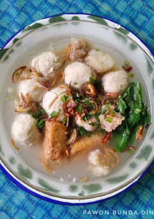 Foto resep Kuah bakso ala abang-abang