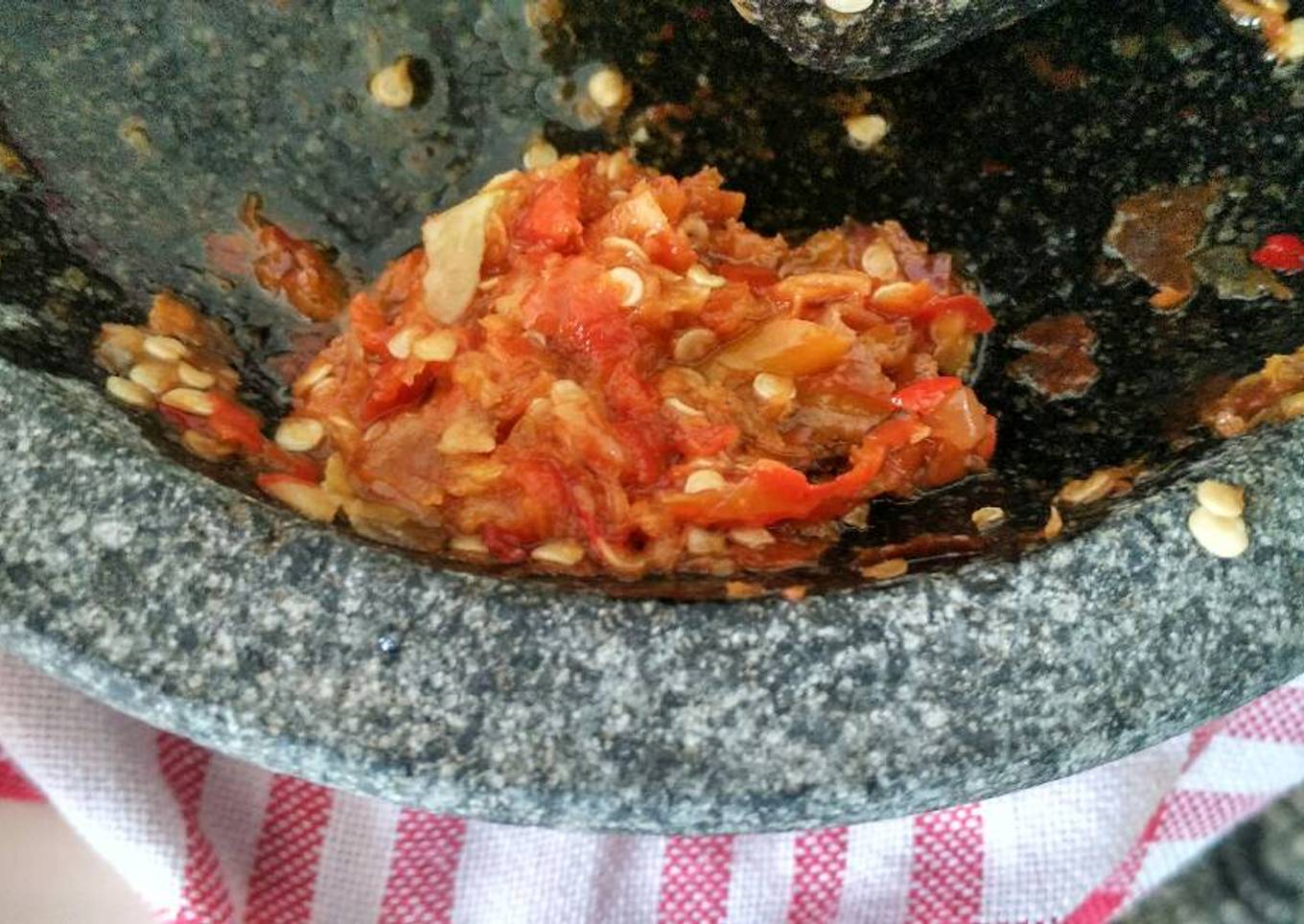 Sambal Korek Sederhana