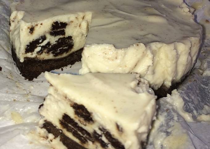 No Bake Oreo Cheese Cake