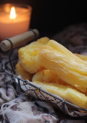 Foto resep Singkong goreng empuk aka ubi goreng