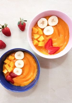 Foto resep Smoothie bowl