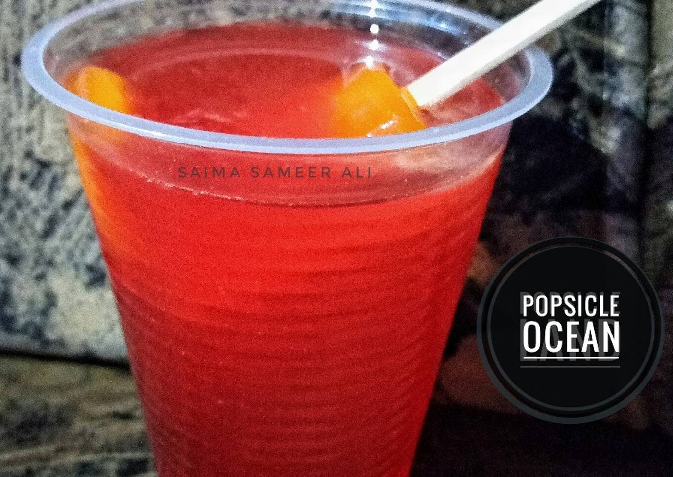 Popsicle ocean