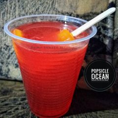 A picture of Popsicle ocean.