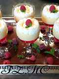 🍹🍒Custard Jelly Shots🍒🍹