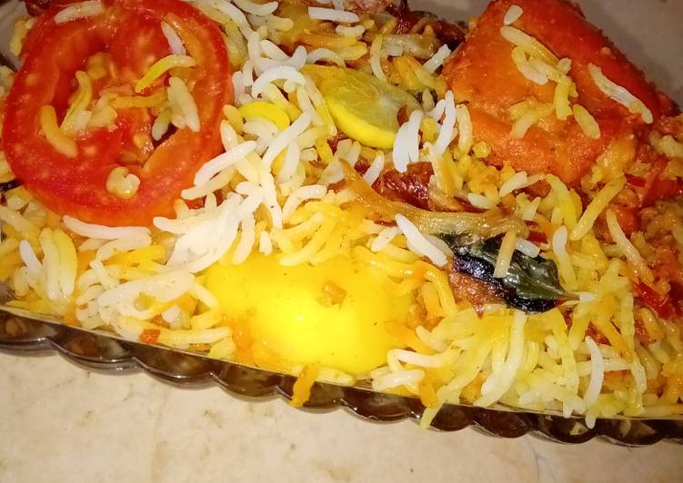 How to Make Favorite Chicken and potato biryani