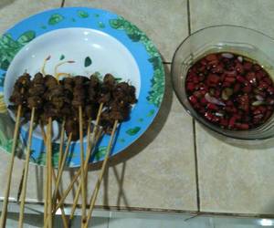 Praktis, Memasak Sate Maranggi ala rumahan Enak Sederhana