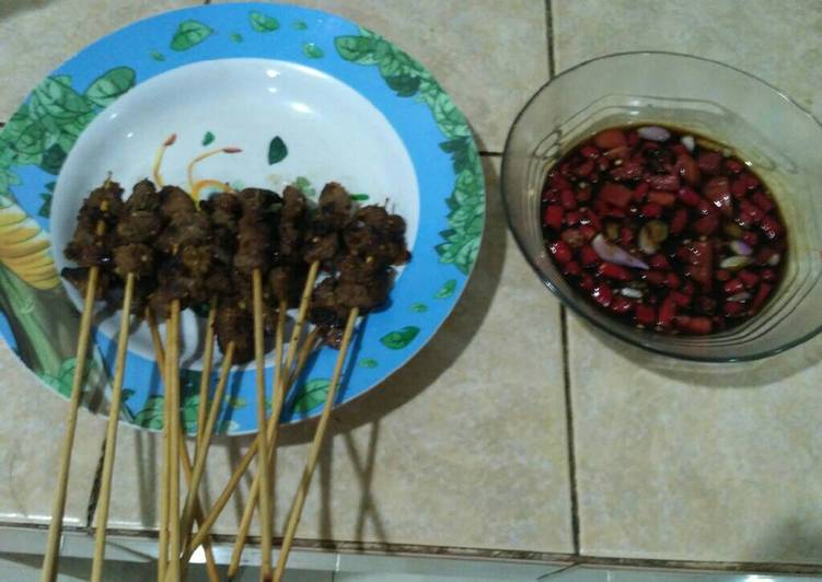 Sate Maranggi ala rumahan