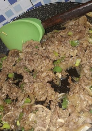 Foto resep Beef ala Yoshin×ya