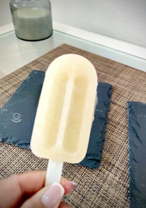 Una foto de Helado de melón sin azúcar añadido