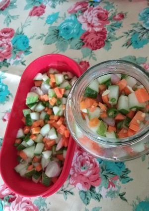 Foto resep Acar