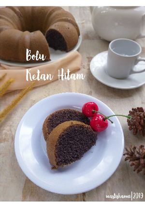 Foto resep Bolu ketan hitam