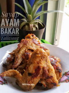 Foto resep Sayap Bakar Taliwang