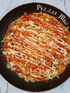 Foto resep Pizza Mie