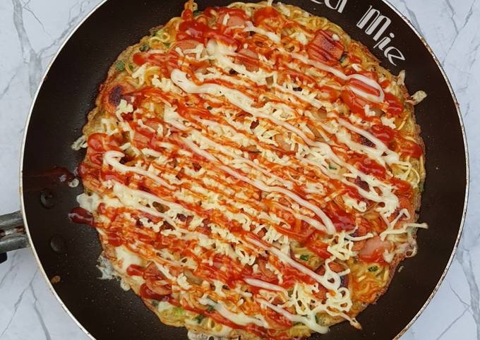 Resep Pizza Mie Oleh Lidia Lestari - Cookpad