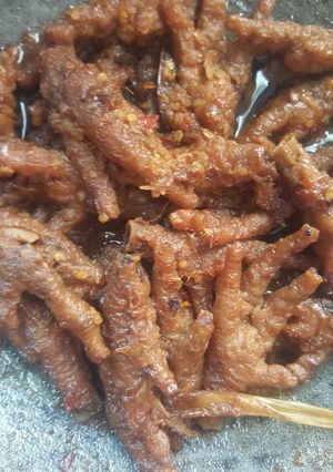 Foto resep Ceker Ayam ala Dimsum Pedas