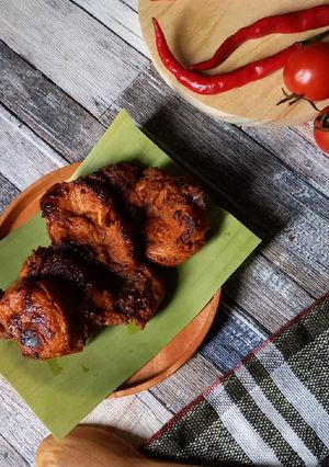 Foto resep Ayam Panggang Teflon