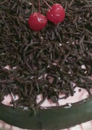 Foto resep Tiramisu kukus / birthday cake