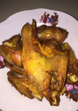 Foto resep Ayam goreng