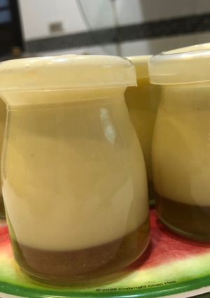 豆漿布丁 的食譜成品照片