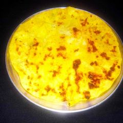 A picture of Aalu ka parantha.