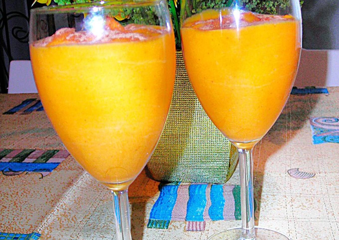 Mousse de calabaza