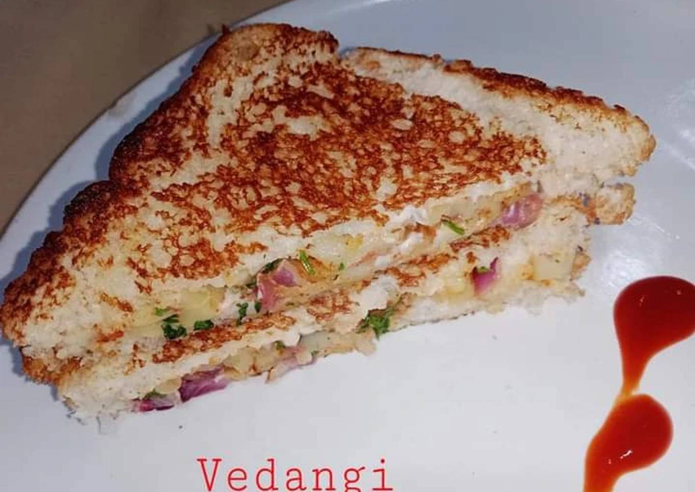 Aloo Toast