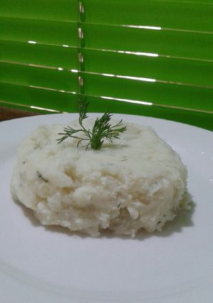 Una foto de Puré de papa