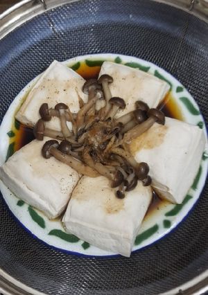 Foto resep Tim tahu jamur shimeji