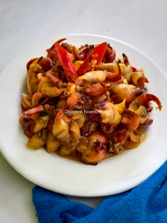 Foto resep Tumis kerang saos tiram