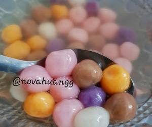 Cara Memasak Cepat Onde pewarna alami / Cenil Ala Warung