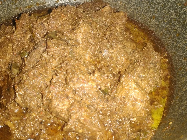 Cara Mudah Menyiapkan Resep Rendang Daging Sapi yang Enak Banget Anti Ribet, Lezat
