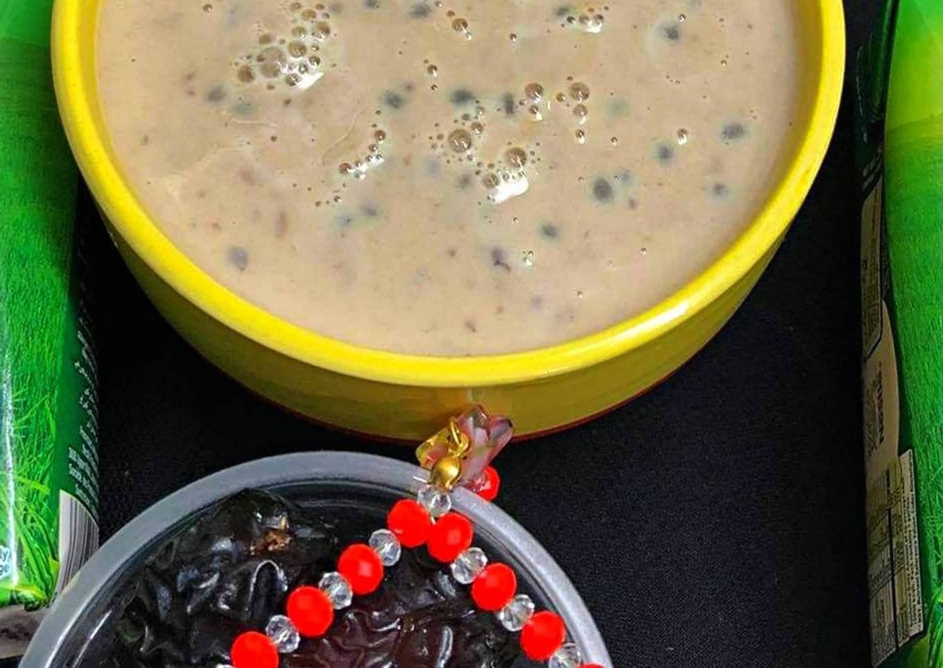 Date Banana Shake
