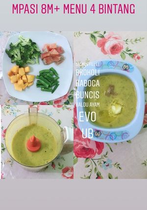 Foto resep Mpasi 8m+ menu 4 bintang (salmon)