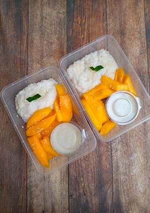 Foto resep Mango Sticky Rice