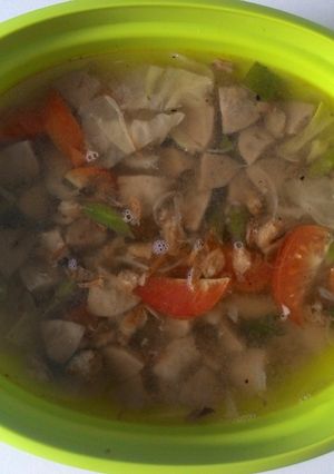 Foto resep Sop Bakso Rumahan