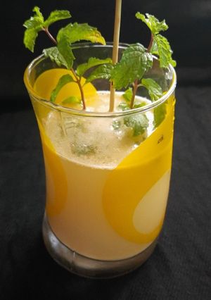 સત્તુ મીન્ટ મસાલા શરબત (Sattu Mint Masala Sharbat Recipe In Gujarati) રેસીપી મુખ્ય ફોટો