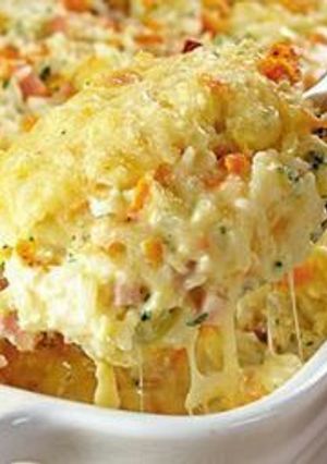Una foto de Arroz al Horno con Queso